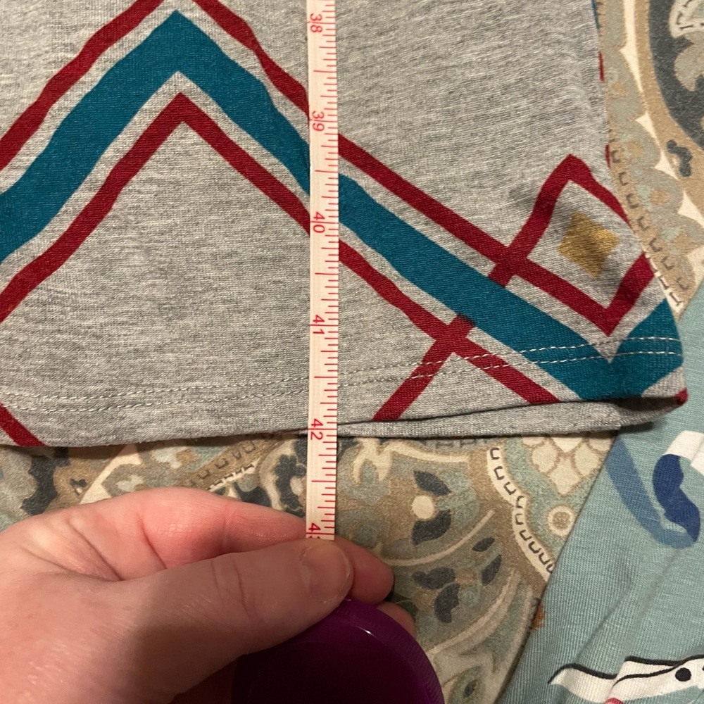 Lularoe Julia Dress 3x - Picture 4 of 5